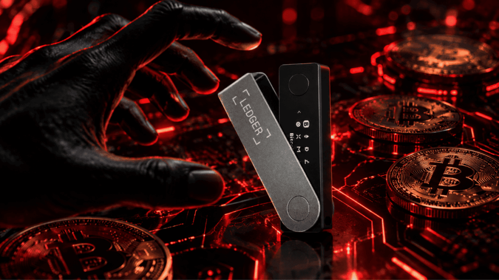 Un equipo de Ledger adulterado.
