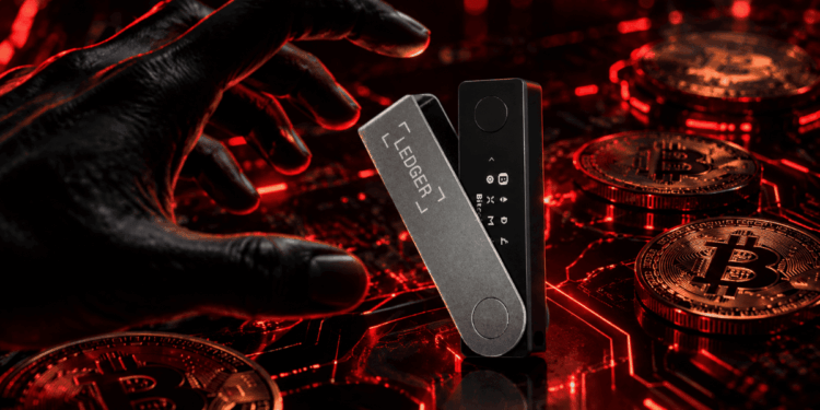 Un equipo de Ledger adulterado.