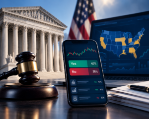 Teléfono con mercado de predicción frente al Tribunal Supremo de EE. UU.