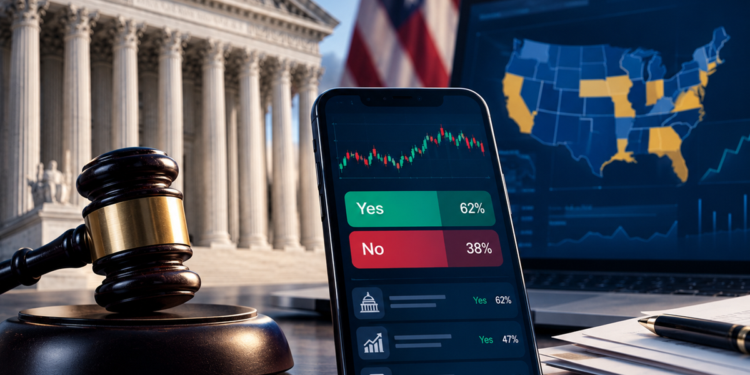 Teléfono con mercado de predicción frente al Tribunal Supremo de EE. UU.