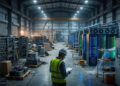 Una mirada al interior de una planta de minería de criptomonedas en plena transición hacia la inteligencia artificial, donde la masiva inversión en nuevos servidores de datos y el costoso desmantelamiento de equipos antiguos reflejan el difícil y complejo camino de las empresas tecnológicas por alcanzar la rentabilidad en la era de la IA.