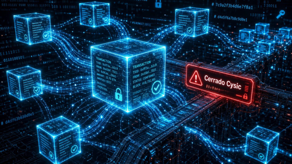 Puentes entre redes de criptomonedas.