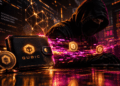 Hacker drenando criptomonedas QUBIC de una wallet de usuario.
