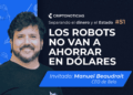 Manuel Beaudroit ha sido pionero en la adopción de Bitcoin en Argentina.