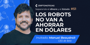 Manuel Beaudroit ha sido pionero en la adopción de Bitcoin en Argentina.