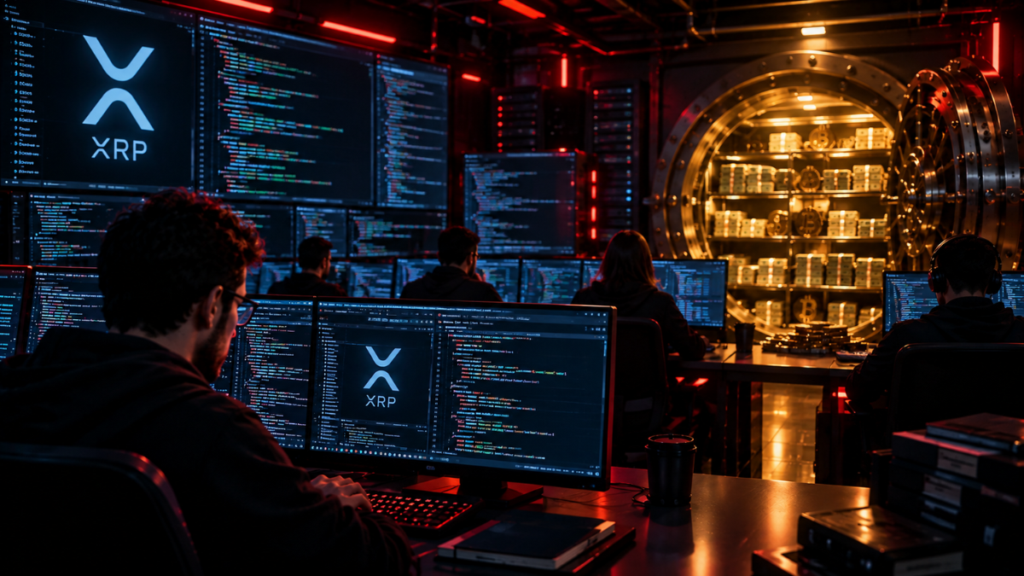 Un centro de desarrollo de la red XRPL.
