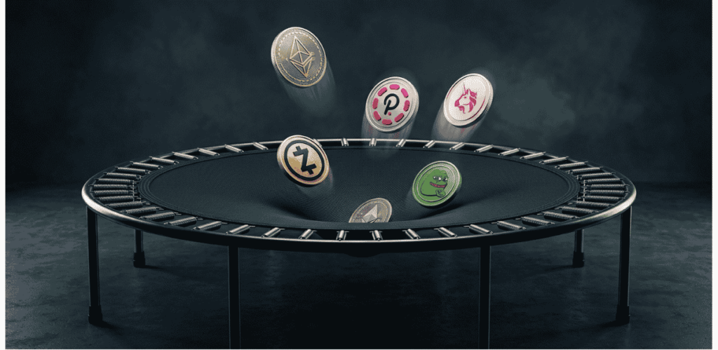 altcoins rebotando.