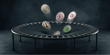 altcoins rebotando.