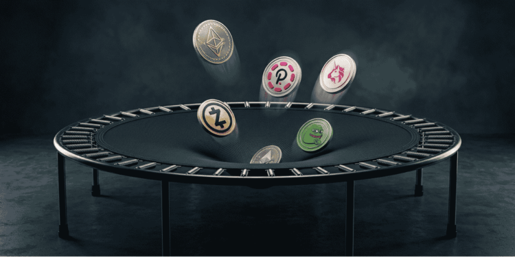 altcoins rebotando.