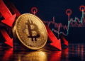 Cae el precio de bitcoin por una masiva toma de ganancias.