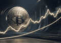 Gráfico que representa la curva de la ley de potencia en BTC.