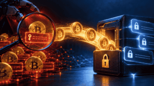 Imagen que simboliza migración de bitcoin a nuevas direcciones.