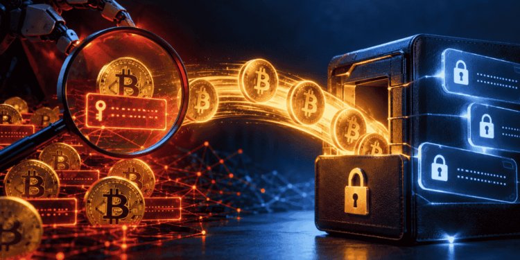 Imagen que simboliza migración de bitcoin a nuevas direcciones.