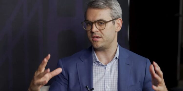 CEO de Bitwise, Hunter Horsley.
