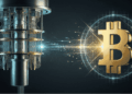 computación cuántica y un BTC protegiéndose.