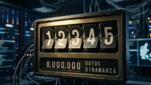 «123456» fue la contraseña que permitió el robo de datos de 8 millones de personas