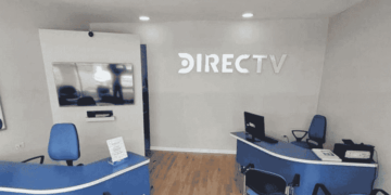 Local de DIRECTV en Santiago del Estero, Argentina.