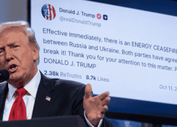Donald Trump anuncia un cese al fuego energético entre Rusia y Ucrania.