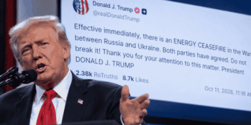Donald Trump anuncia un cese al fuego energético entre Rusia y Ucrania.