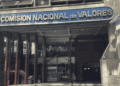 Edificio de la Comisión Nacional de Valores en Argentina.