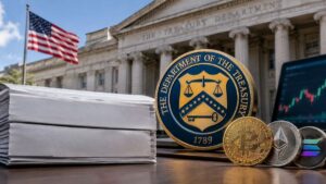 Tesoro de EE. UU. elimina 2 reglas clave de vigilancia sobre criptomonedas