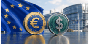 Alianza de 37 bancos europeos avanza con su propia stablecoin