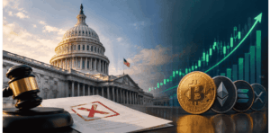 El Senado y las principales criptomonedas.