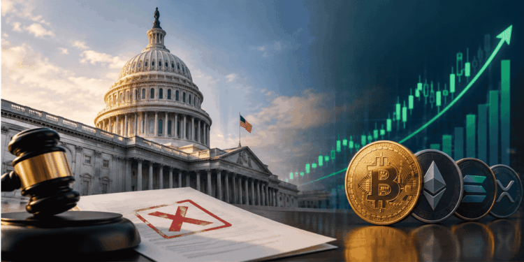 El Senado y las principales criptomonedas.