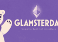 Banner representativo de la actualización Glamsterdam de Ethereum.
