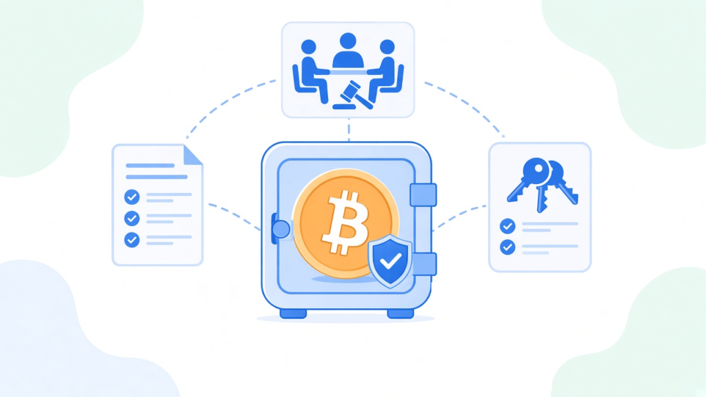 Gobernanzas y estrategia de bitcoin