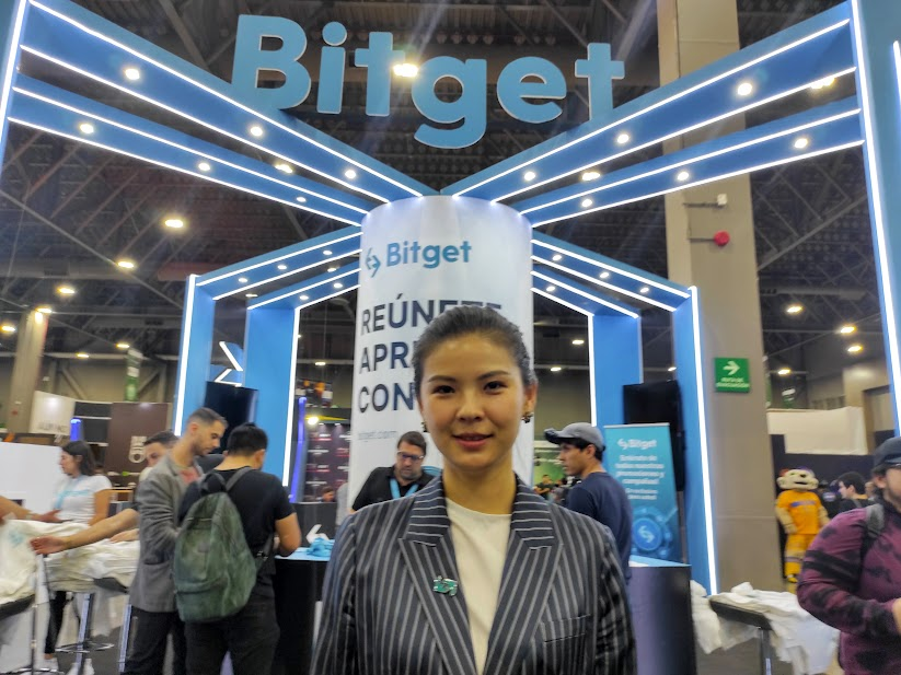 Gracy Chen, CEO de Bitget.