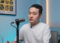 Fotografía de Justin Sun, el fundador de Tron.