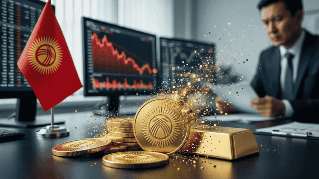 Imagen que simboliza la desintegración de esta stablecoin estatal.
