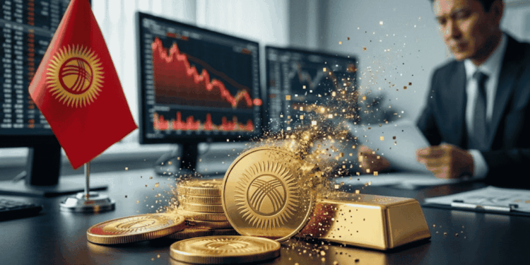 Imagen que simboliza la desintegración de esta stablecoin estatal.