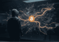 Un hacker visualizando la red de Lightning.