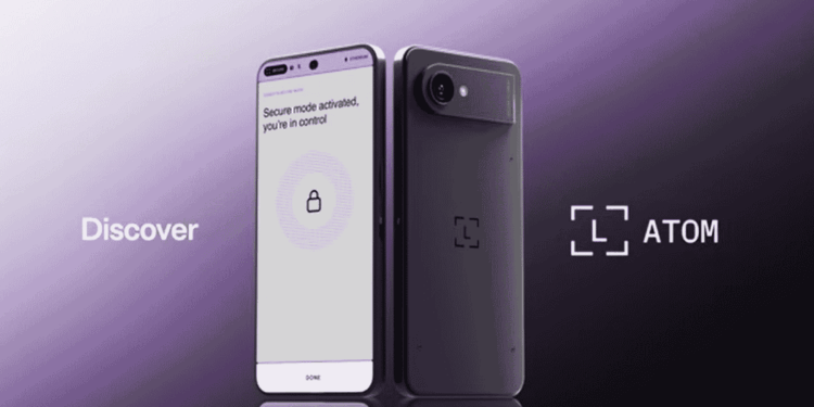 Nuevo teléfono de Ledger.