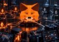 Imagen conceptual que simboliza que Metamask se retira preventivamente de validadores de staking