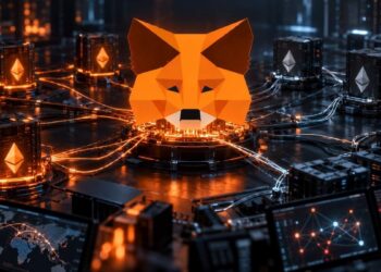 Imagen conceptual que simboliza que Metamask se retira preventivamente de validadores de staking