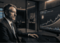 Michael Saylor observando unos gráficos de BTC.