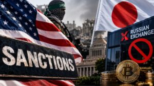 EE. UU. golpea con más sanciones a Hamás mientras Japón castiga a un exchange ruso