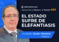 Portada de Separando el Dinero y el Estado con Javier Maestre.