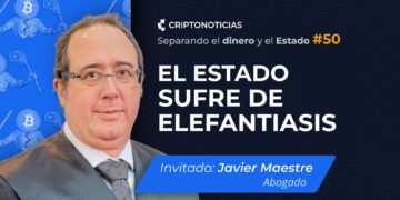 Portada de Separando el Dinero y el Estado con Javier Maestre.