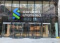 Fotografía de la sede de Standard Chartered en Londres.