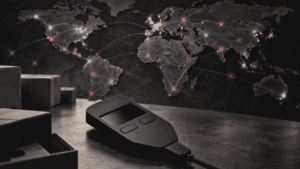 Imagen conceptual que representa la idea de que Trezor recorta el número de revendedores oficiales.