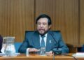 Fotografia del vicepresidente de El Salvador, Félix Ulloa.