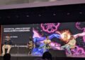 Los ponentes de Watch Out! Bitcoin discuten sobre las implicaciones de la inteligencia artificial. Fotografía por Iván Gómez.