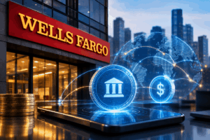 Wells Fargo duda de las stablecoins mientras prepara depósitos tokenizados